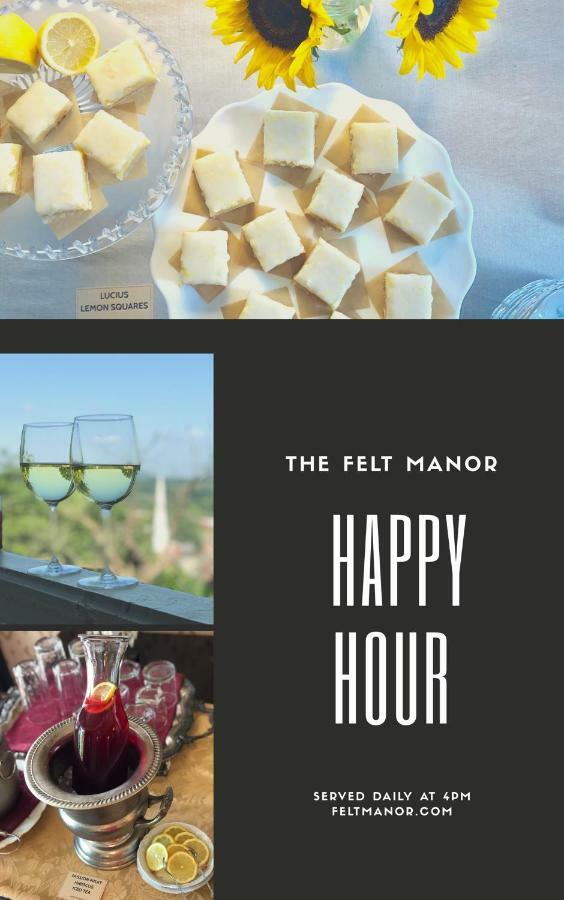 غالينا The Inn At Felt Manor المظهر الخارجي الصورة